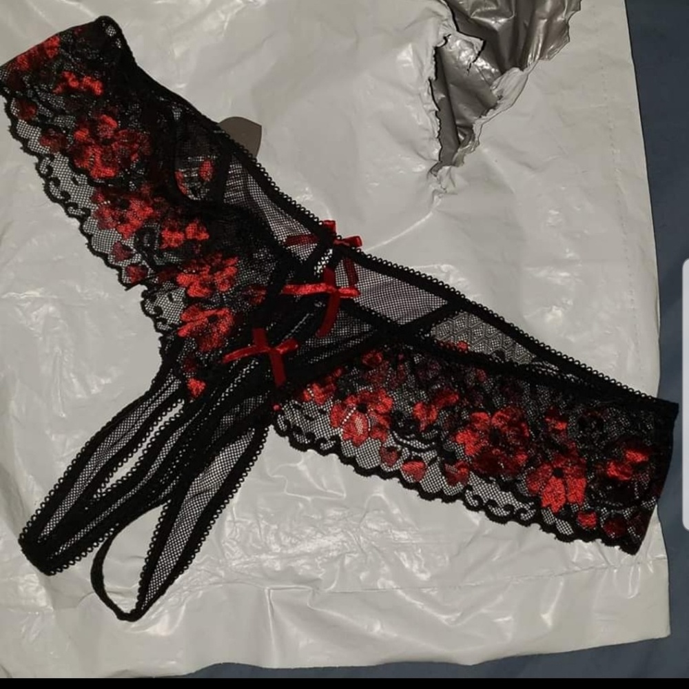 Ashley Stewart plus size open panties